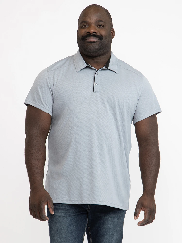 Men's Active Mesh Polo Shirt
