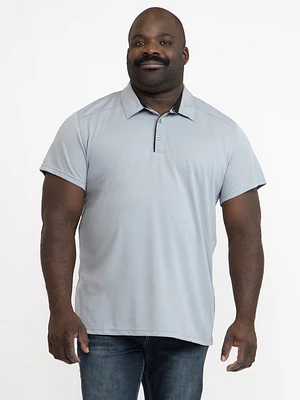 Men's Active Mesh Polo Shirt