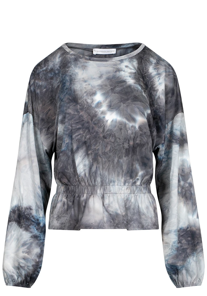 Women's Supersoft Peplum Top