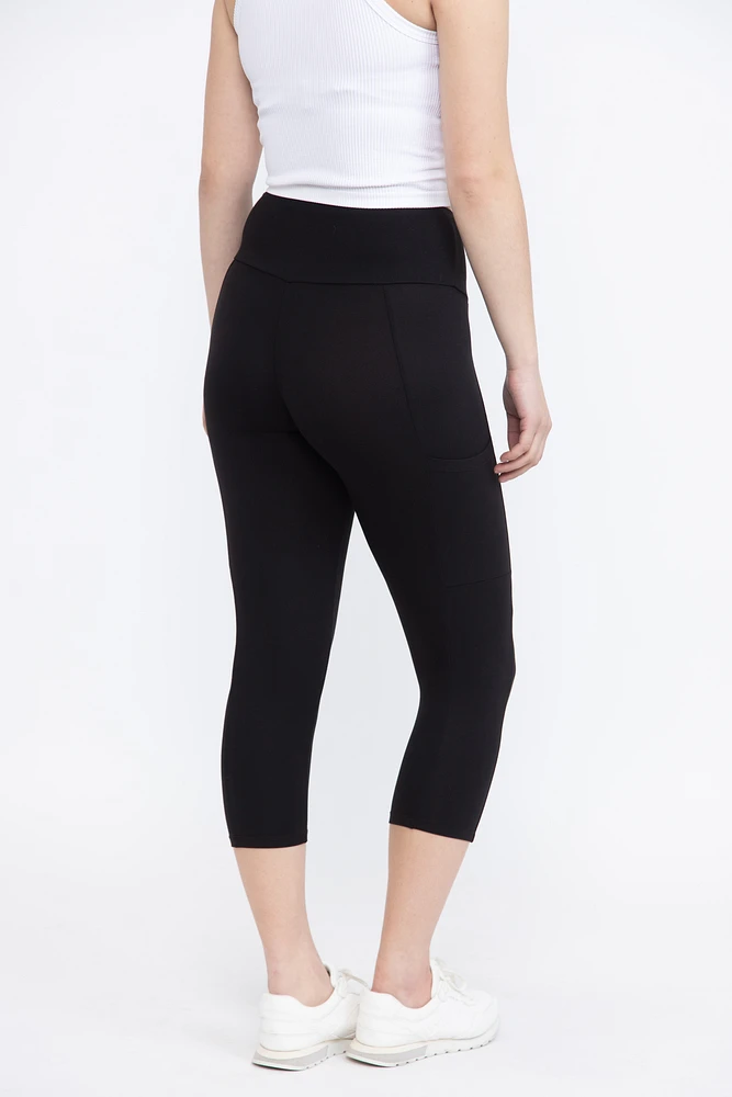 Women's Cell Phone  Capri Legging
