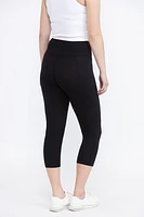 Women's Cell Phone  Capri Legging