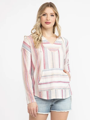 Women's Geo Hoodie