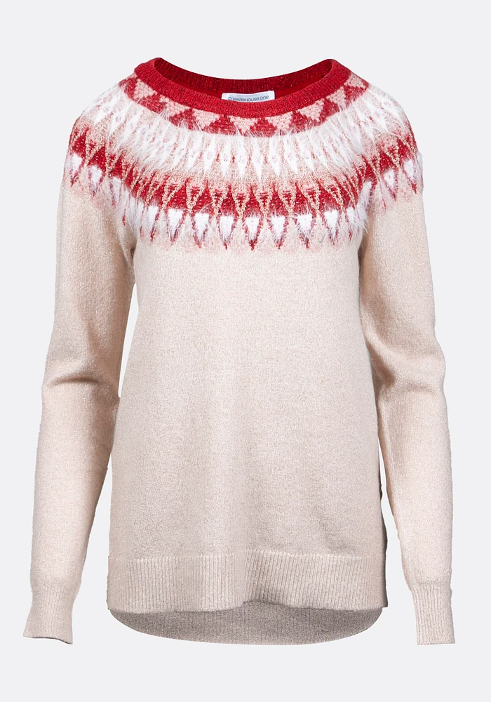 Women's Fairisle Sweater