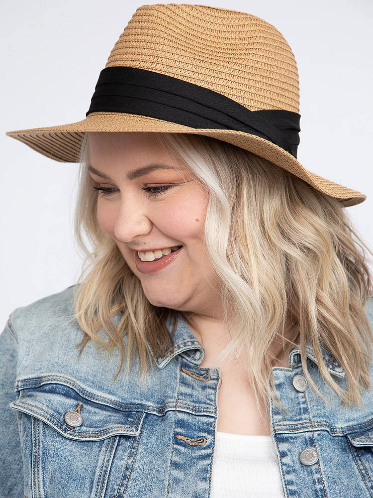 Women's Straw Panama Hat