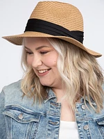 Women's Straw Panama Hat