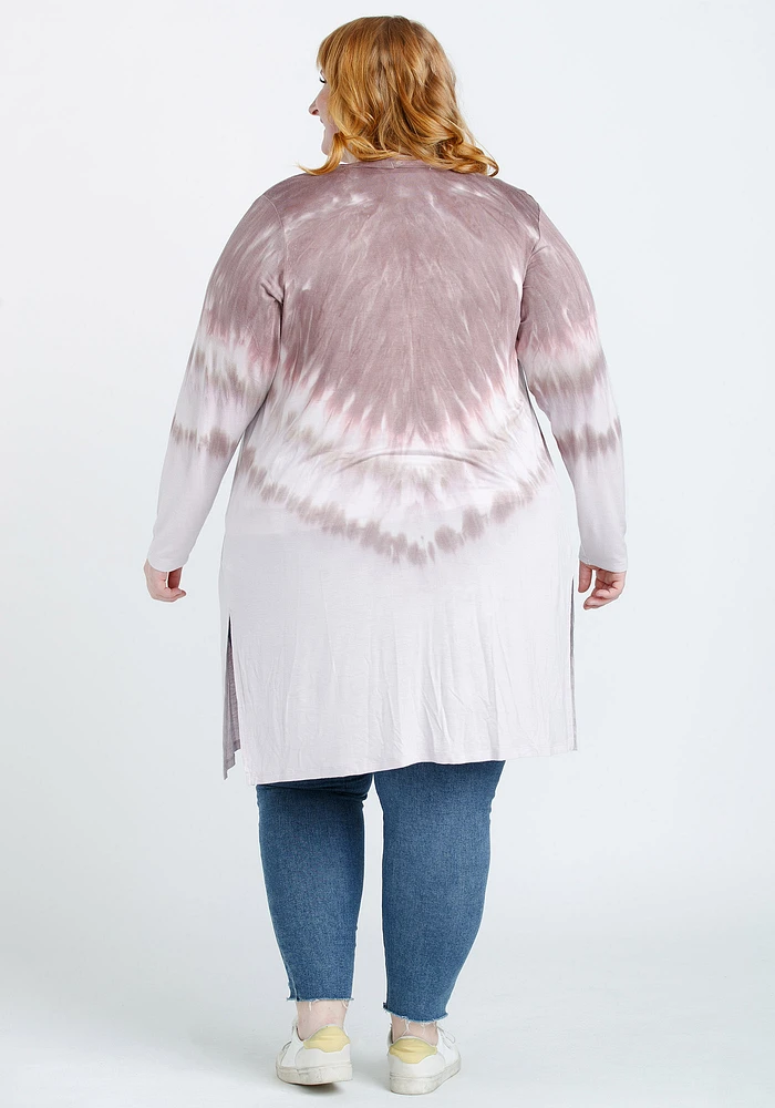 Women's Tie Dye Cardigan