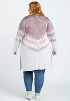 Women's Tie Dye Cardigan