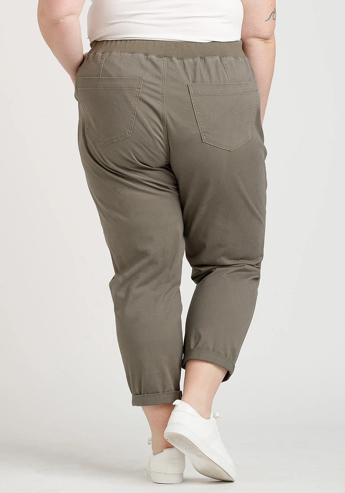 Women's Surplus Pocket Knit Waist Weekender Pants