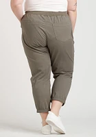 Women's Surplus Pocket Knit Waist Weekender Pants