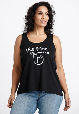 Women's F Bomb Racerback Tank