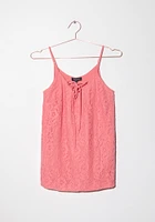 Women's Tie Neck Tank