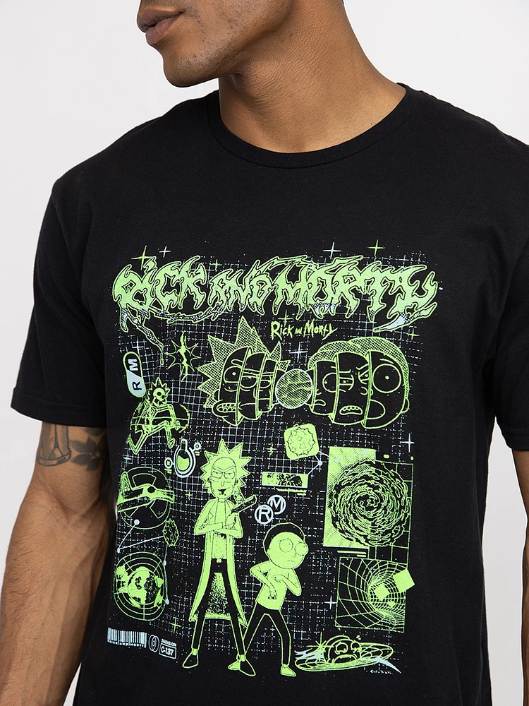 Men's Rick & Morty Tee
