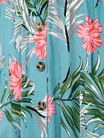 Women's Smocked Button Front Dress
