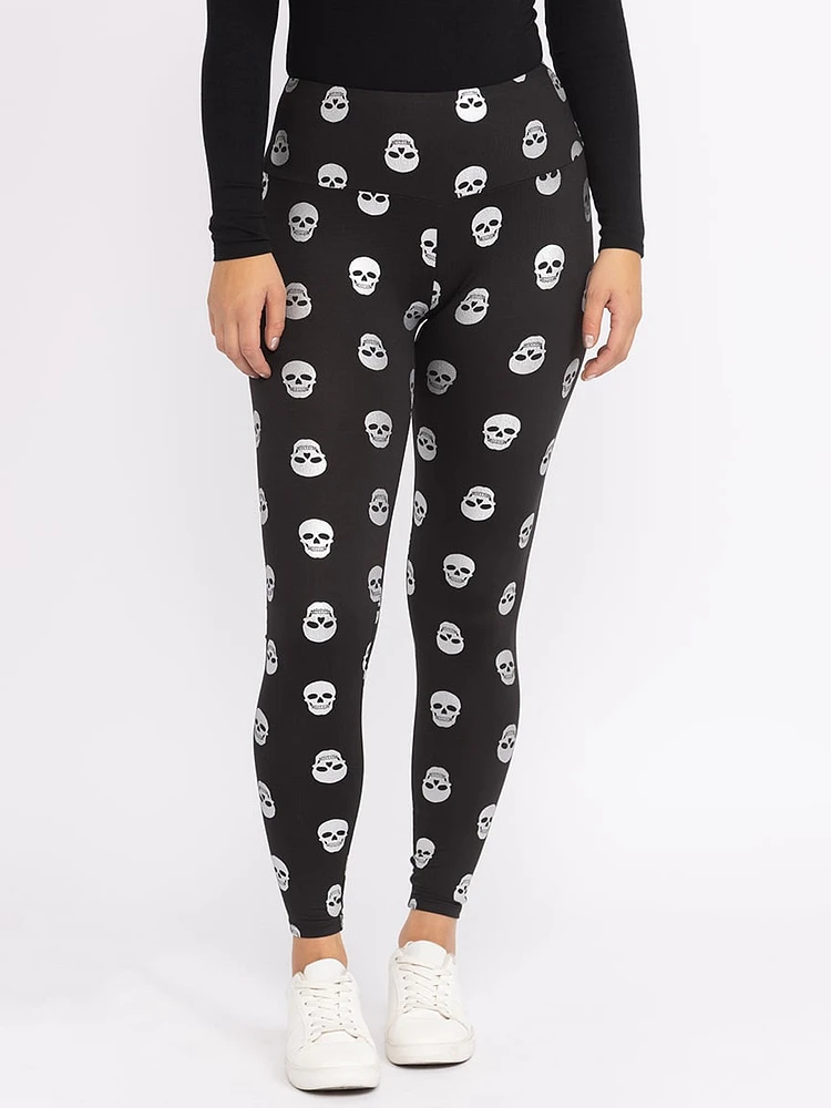 Women's Skull Legging