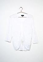Women's Pointelle  Pullover