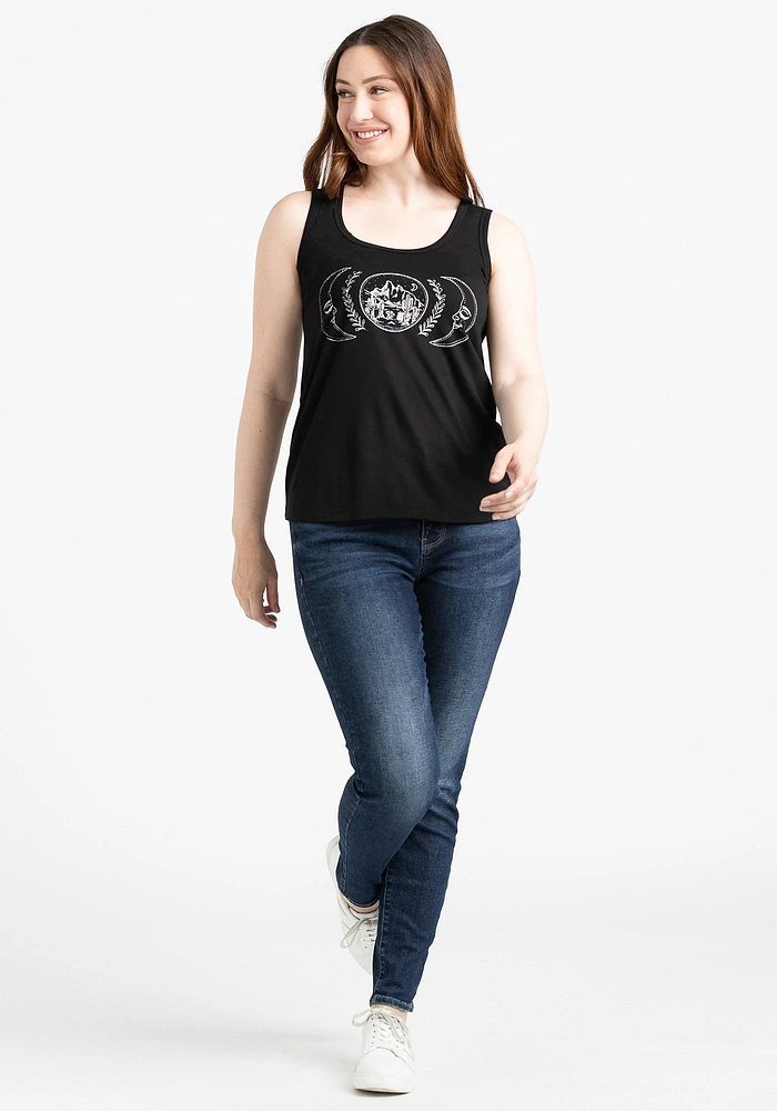 Women's Celestial Scoop Neck Tank