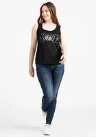 Women's Celestial Scoop Neck Tank