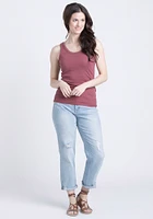 Women's Rib Knit Tank