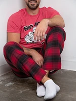 Men's Buffalo Plaid Sleep Pant