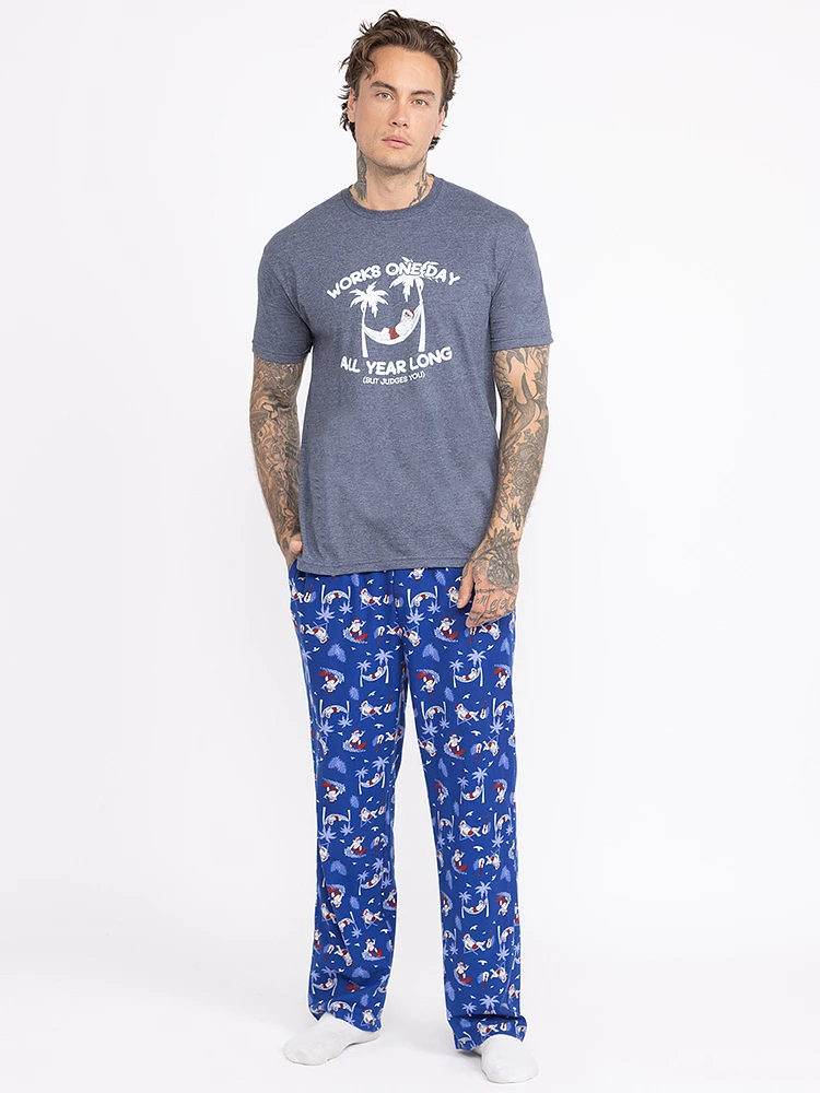 Men's Santa Works One Day Tee