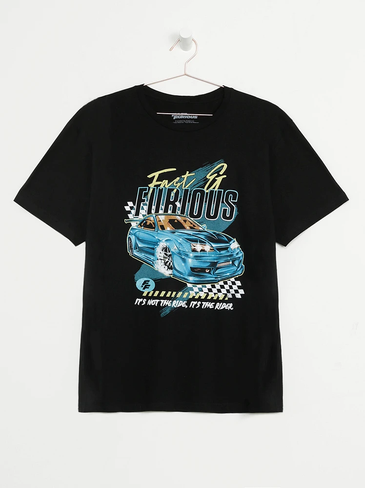 Men's Fast & Furious Tee