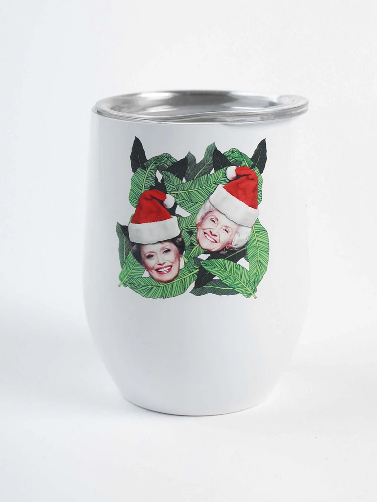 Golden Girls Holiday Tumbler