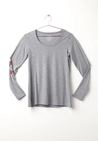 Women's Tattoo Sleeve Sleep Tee