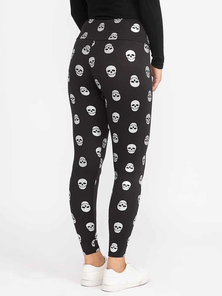 Women's Skull Legging