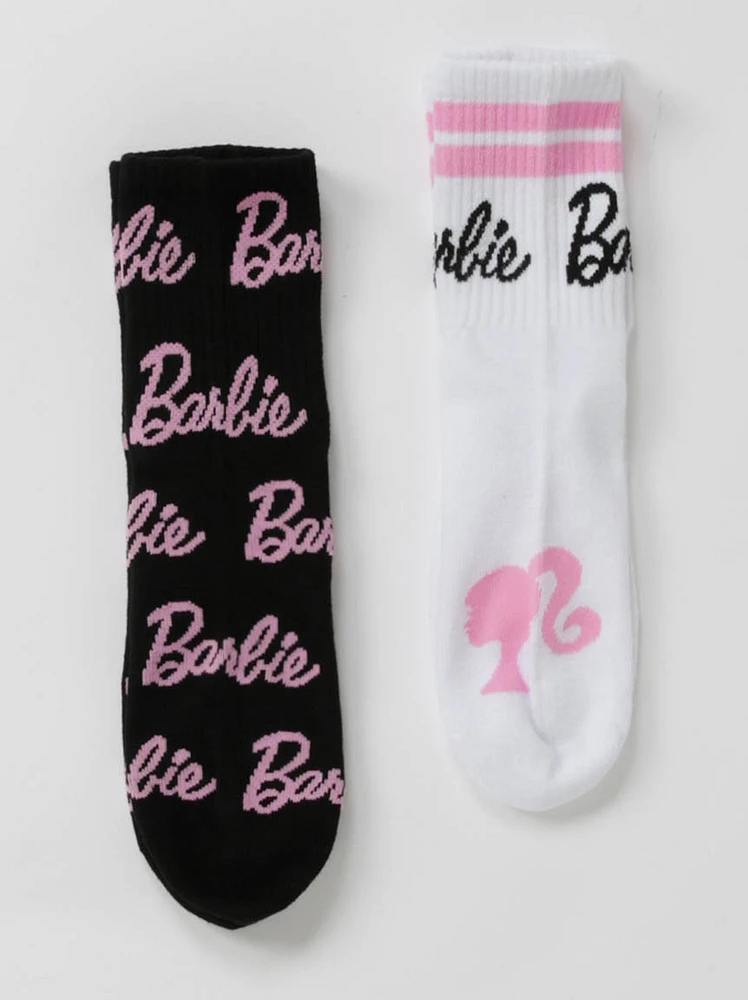 Women's Barbie Mid Crew Sock