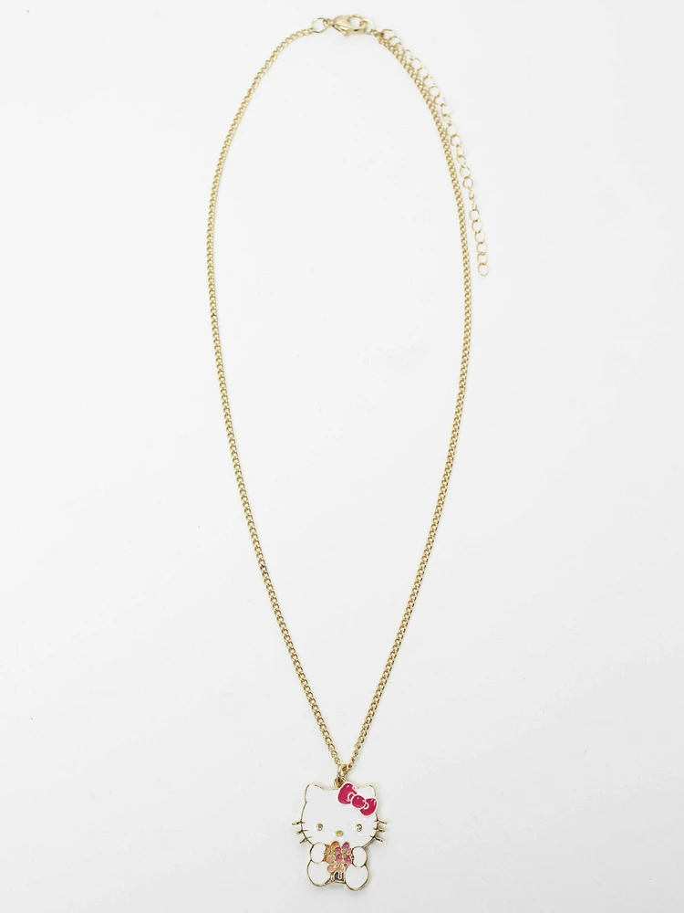 Women's Hello Kitty BFF Necklace Set