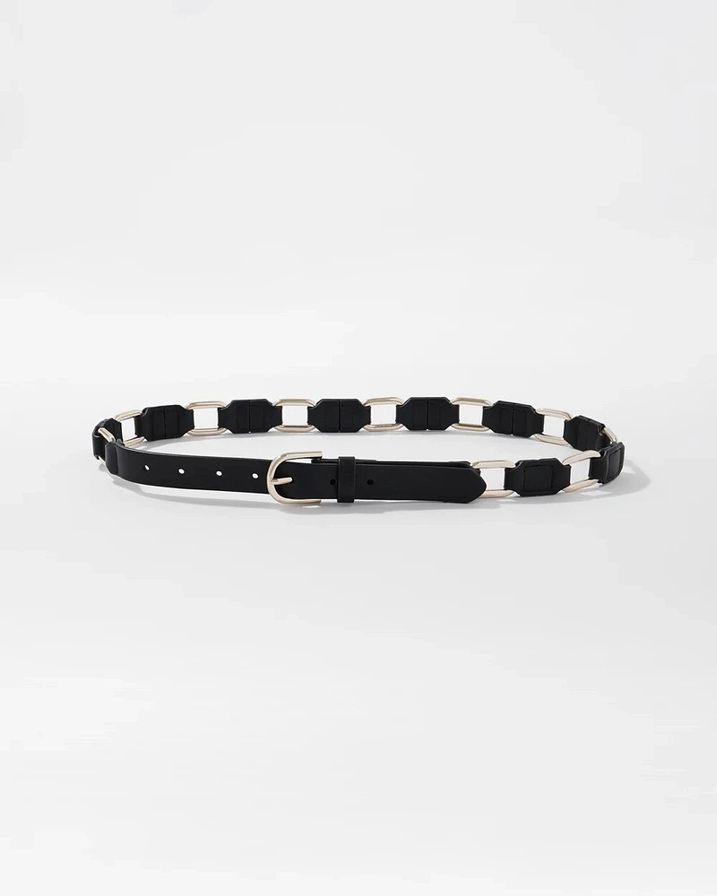 Gold Link Pant Belt