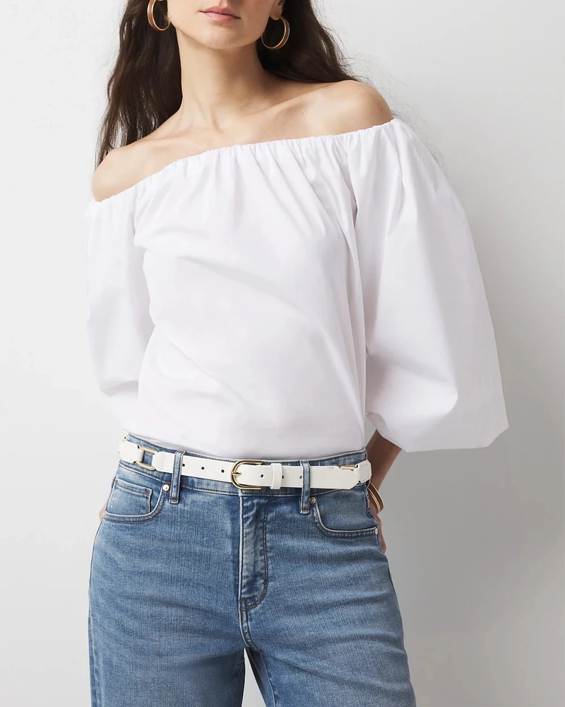 Gold Link Pant Belt