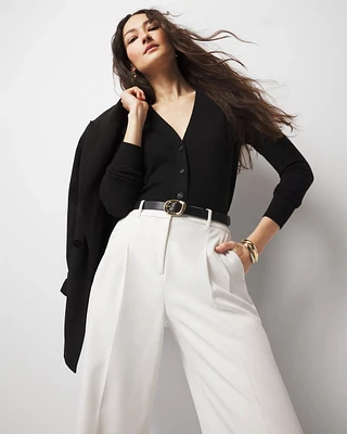 Cropped Cardigan