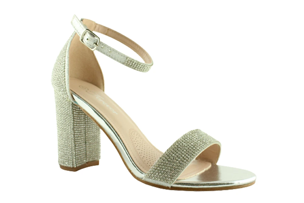 1706 RHINESTONE ARGENT
