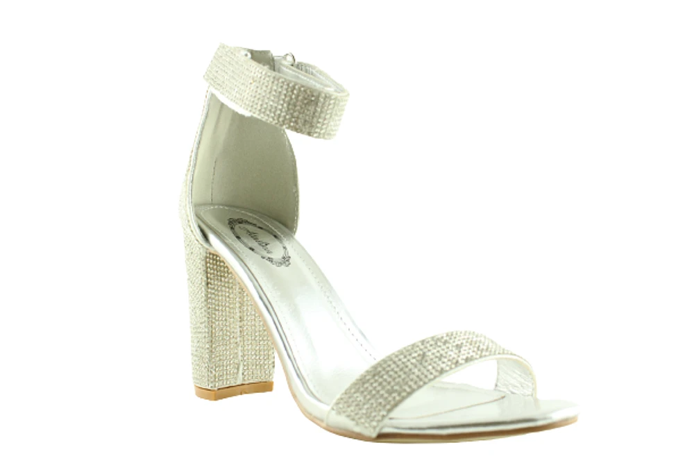 1708 ARGENT RHINESTONE