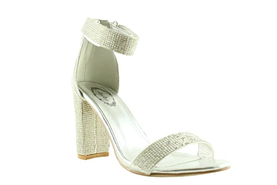 1708 ARGENT RHINESTONE