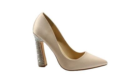 1455 BEIGE SATIN