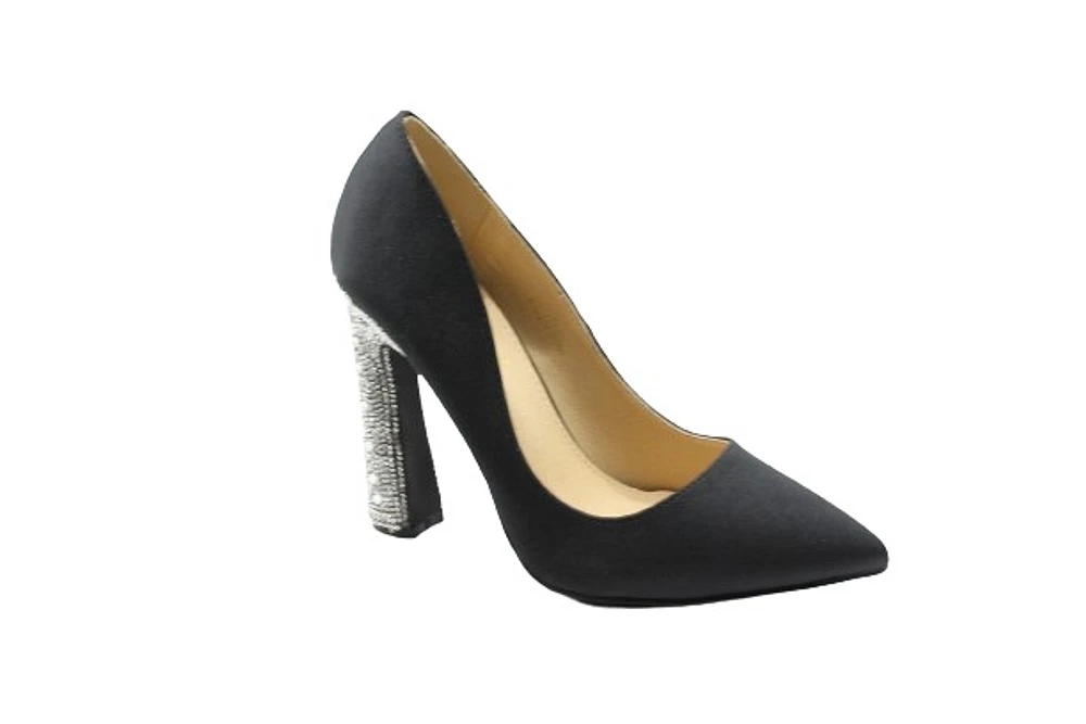 1455 NOIR SATIN