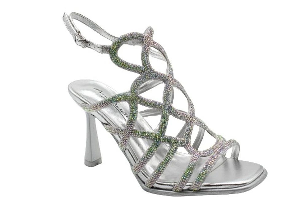 1740 ARGENT EMBELISHED RHINESTONE