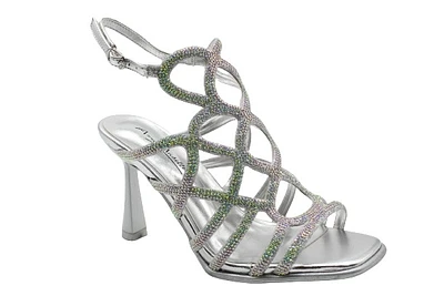 1740 ARGENT EMBELISHED RHINESTONE