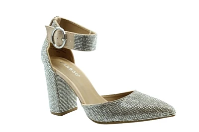 1445 BEIGE RHINESTONE