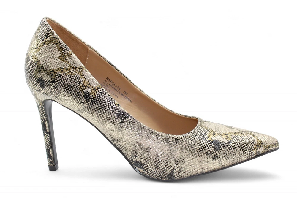 1461 GOLD SNAKE PRINT