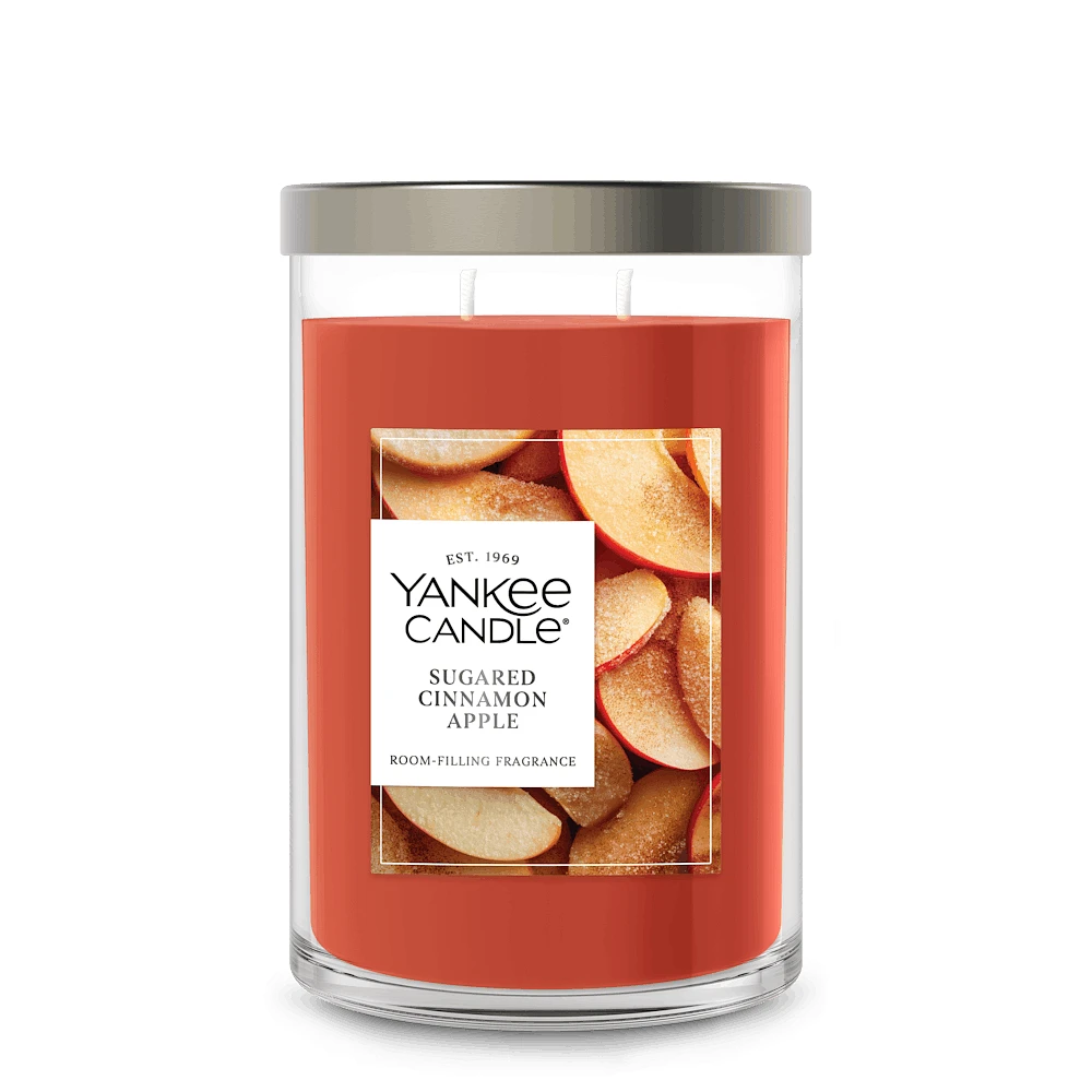 Sugared Cinnamon Apple