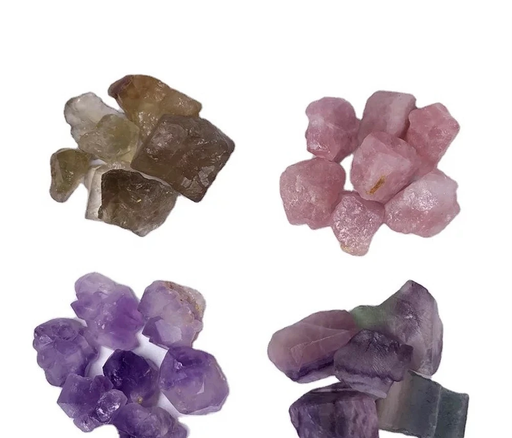 Natural Unpolished Gemstone Healing Crystals (FREE SHIPPING OVER $20)