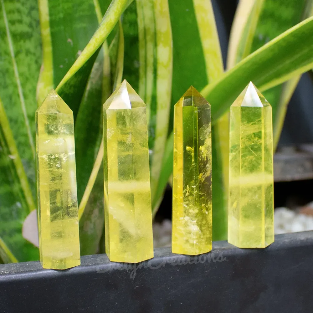 Natural Citrine Healing Tower (Free Shipping Limited Offers Only)