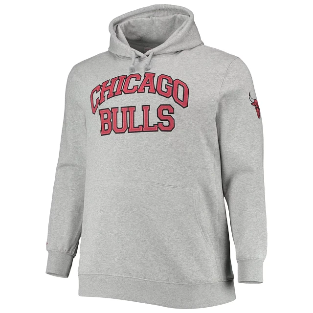 売れ筋商品|||ファナティクス パーカー・スウェットシャツ アウター レディース Men's Heather Gray Chicago Bulls Big and Tall Pullover Hoodie Heather Gray Official Chicago Bulls Hoodies, Bulls Sweatshirts, Pullovers