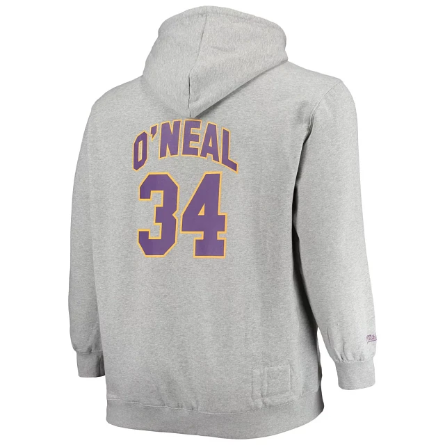 Mitchell Ness Dennis Rodman Heathered Gray Chicago Bulls Big
