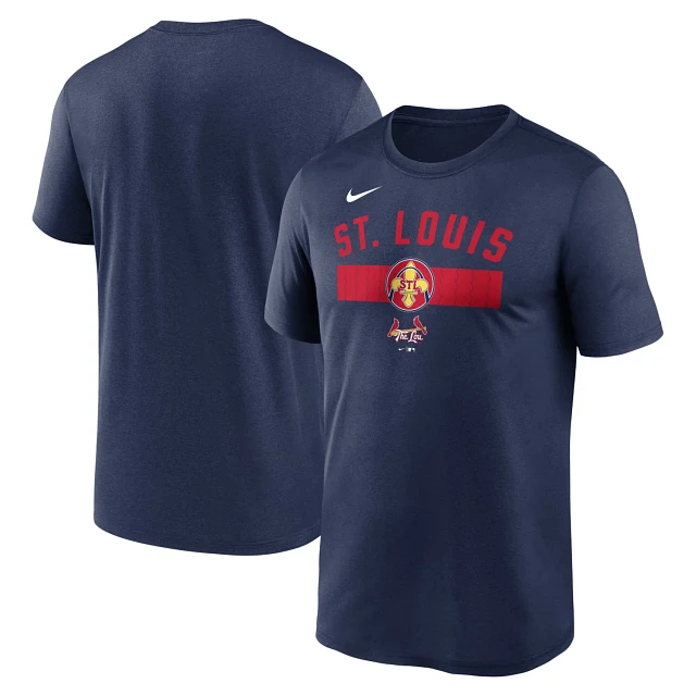 Nike Men's St. Louis Cardinals Wordmark Short Sleeve T-shirt