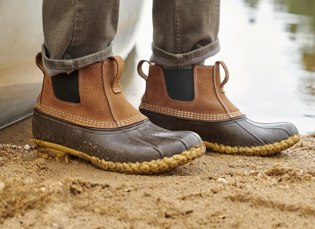 L.L.Bean L.L. Bean Men's Chelsea Bean 6.5 in Boots at