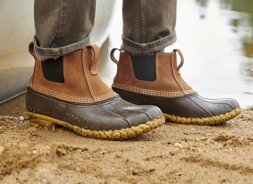 L.L.Bean L.L. Bean Men's Chelsea Bean 6.5 in Boots at